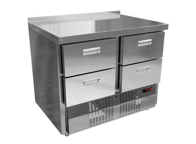 Стол холодильный Kroner СХб 4я-100-60