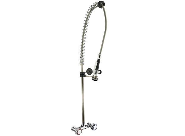 Устройство душирующее Airhot PR-350 W со смесителем