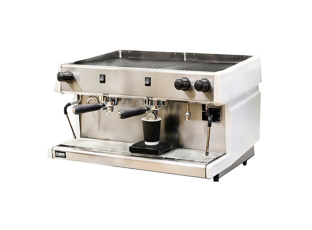 Кофемашина полуавтоматическая Cofff LIVE 2 GR S White