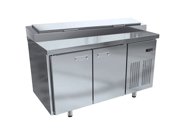 Стол холодильный для пиццы Kroner СХП 2-140-70