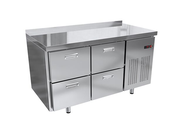 Стол холодильный Kroner СХб 4я-140-70
