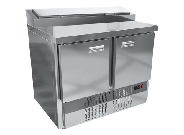 Стол холодильный для пиццы Kroner СХП 2-100-70