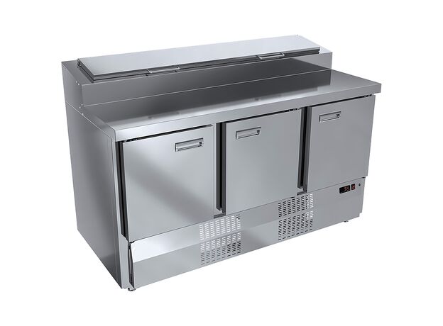Стол холодильный для пиццы Kroner СХП 3-150-70