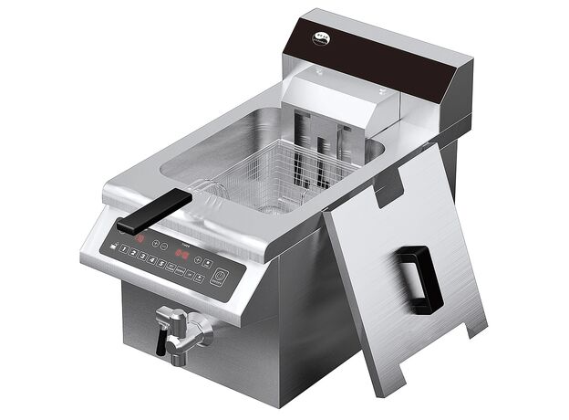 Фритюрница индукционная Indokor INF8-L с подъемным механизмом