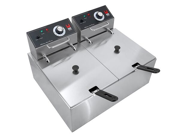 Фритюрница Rock Kitchen RK-EF082-4B