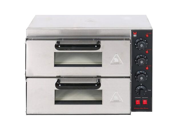 Печь для пиццы Rock Kitchen RK-PO2ST-CST