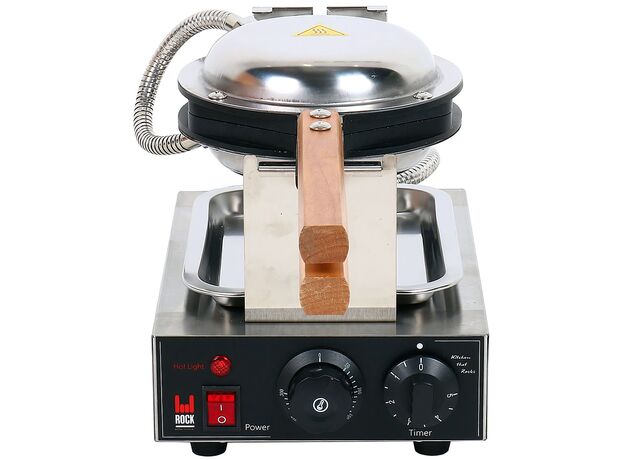 Вафельница Rock Kitchen RK-VAEM-CR Bubble Waffle для гонконгских вафель
