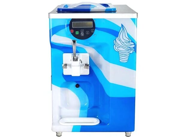 Фризер для мороженого Pasmo S111 Blue&White