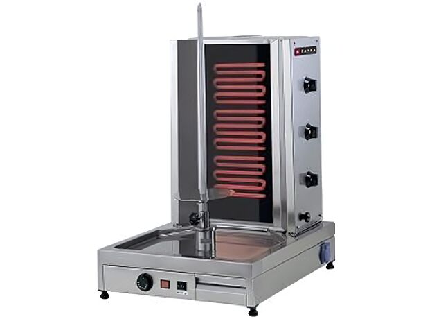 Гриль для шаурмы электрический Tatra TDM E 3BW M