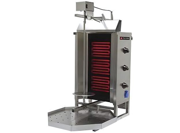 Гриль для шаурмы электрический Tatra TDM E 3T M