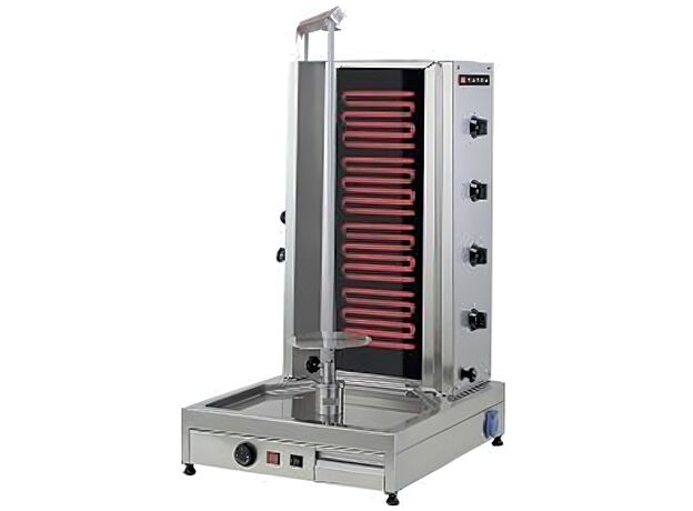 Гриль для шаурмы электрический Tatra TDM E 4BW M
