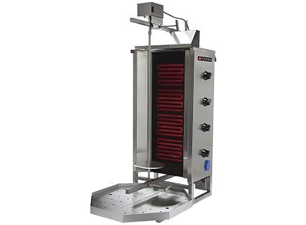 Гриль для шаурмы электрический Tatra TDM E 4T M