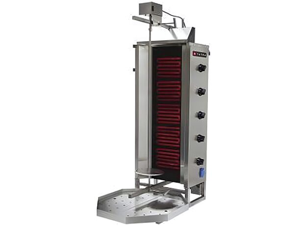 Гриль для шаурмы электрический Tatra TDM E 5T M