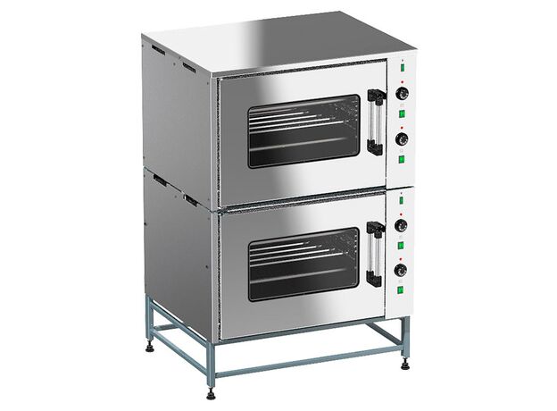 Шкаф жарочный Тулаторгтехника ШЖ-150-2с (камеры из чёрного металла)