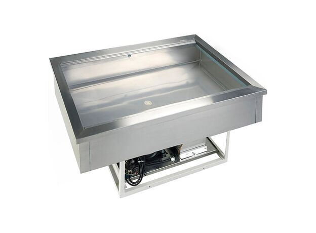 Ванна охлаждаемая Tefcold CW2 встраиваемая