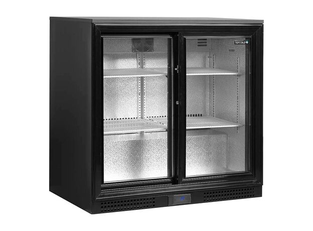 Холодильник барный Tefcold DB201S Black