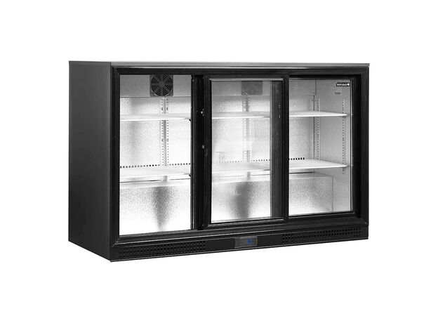 Холодильник барный Tefcold DB301S Black