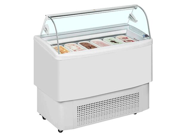Витрина для мороженого Tefcold FIJI 6
