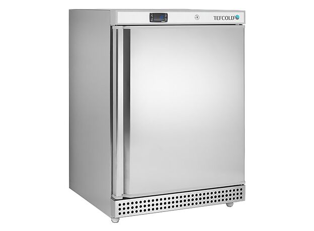Шкаф морозильный Tefcold UF200S (нерж.)