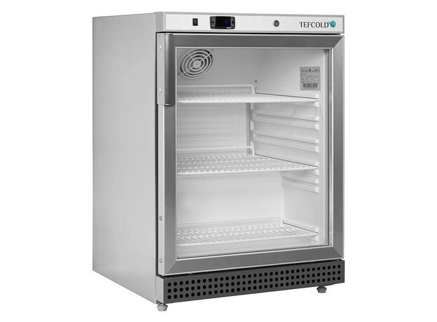 Холодильник барный Tefcold UR200SG (нерж.)