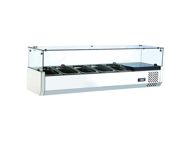 Витрина холодильная Viatto VA-RT-1200 для ингредиентов