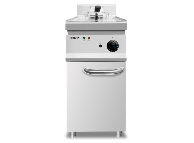 Фритюрница Viatto MK-EFR7C18 на закрытом стенде