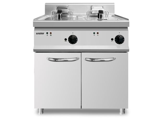 Фритюрница Viatto MK-EFR7C182 на закрытом стенде