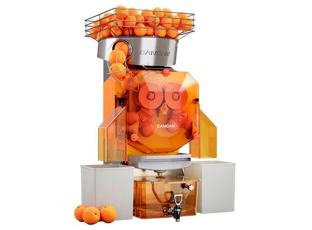 Соковыжималка автоматическая Cancan 0204 CC.38 Fresh Model With Tank с ёмкостью (электрическая)