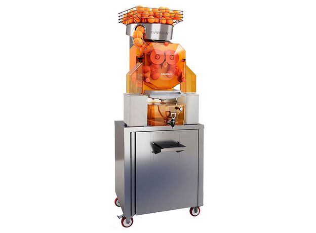Соковыжималка автоматическая Cancan 0204-1101 CC.38 Fresh Model With Tank с ёмкостью на тележке (электрическая)
