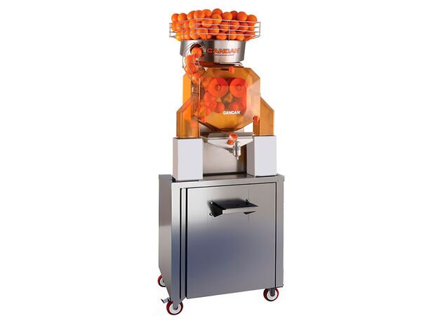 Соковыжималка автоматическая Cancan 0205-1101 CC.38 Fresh Model с сенсорным краном на тележке (электрическая)