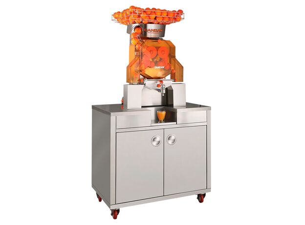 Соковыжималка автоматическая Cancan 0205-1107 CC.38 Fresh Model на тележке с баками для отходов (электрическая)