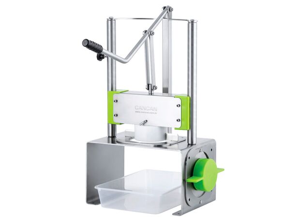 Устройство для очистки ананасов Cancan (0803) 0801-0800.02/03 (⌀ 89 и 95 мм) Pineapple Peeler Machine (ручное)