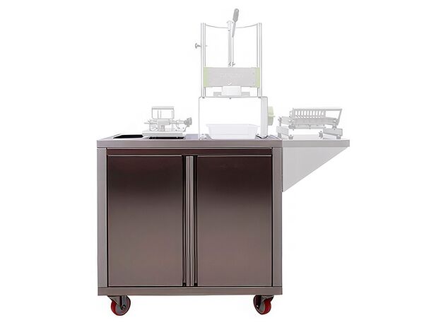 Тележка Cancan 1120 для оборудования по разделке ананасов