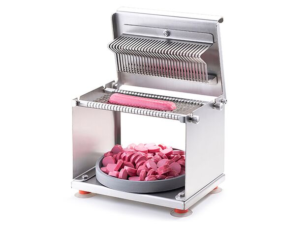 Устройство Cancan 1333 Sausage Slicer для нарезки сосисок на ломтики 6 мм (ручное)