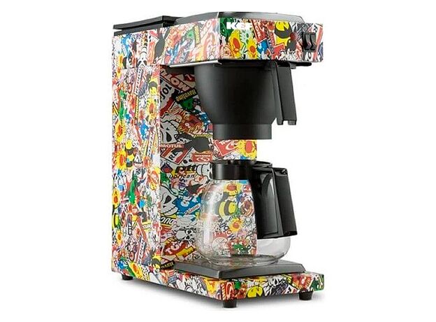 Капельная кофеварка KEF Filtro FLT 120 G1