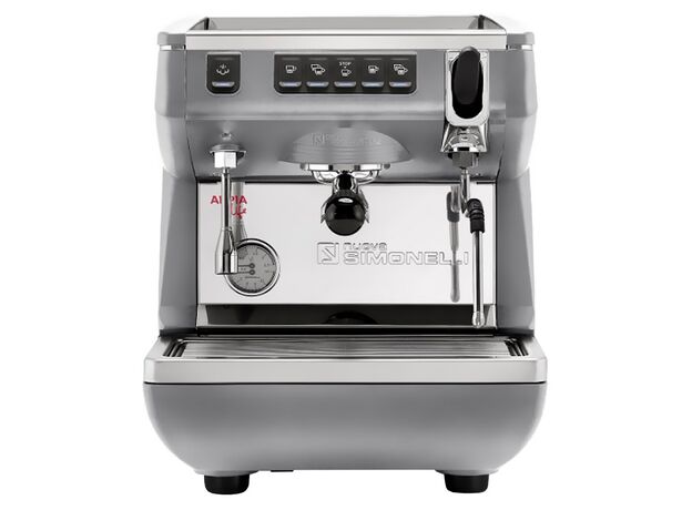 Кофемашина-автомат Nuova Simonelli Appia Life 1Gr V Metallic Grey (281869)