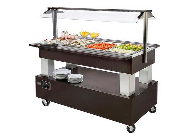 Салат-бар холодильный Roller Grill SB 40 F