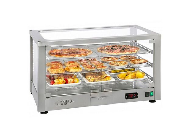 Витрина тепловая Roller Grill WD 780 S Inox
