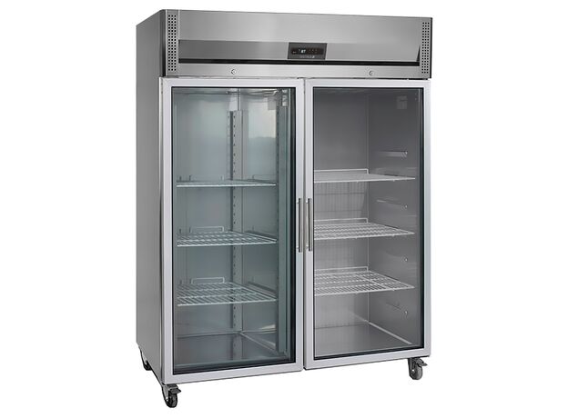 Шкаф холодильный Tefcold RK1420G GN2/1 (нерж.)