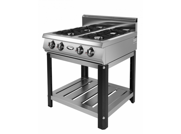 Плита газовая Grill Master Ф4ПГ/800 (50002) на подставке