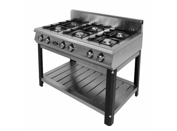 Плита газовая Grill Master Ф6ПГ/800 (50005) на подставке