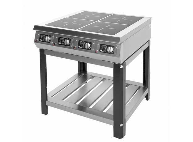 Плита индукционная Grill Master Ф4ИП 800 (60001) на подставке