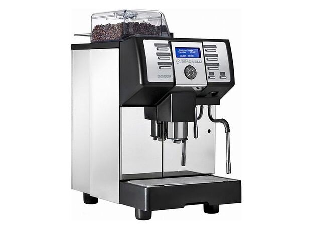 Кофемашина Nuova Simonelli Prontobar 1 Grinder AD Black с LCD-подсветкой