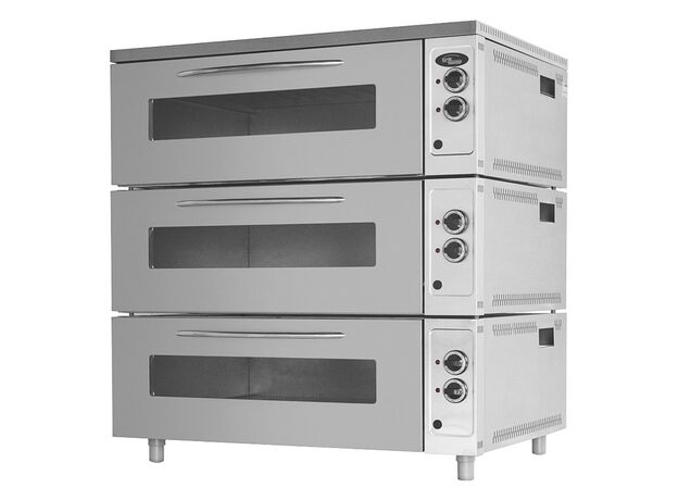 Шкаф жарочный Grill Master ШжЭ/3 (22115) нерж. сталь