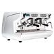 Кофемашина полуавтоматическая Nuova Simonelli Appia Life 2Gr S white+economizer+highGroups (167626)