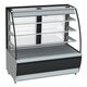 Витрина холодильная Polus K70 VM 1,3-2 9006-9005 (ВХСв-1,3д Сarboma ТЕХНО (открытая))