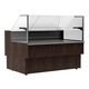 Витрина холодильная Polus GC110 SM 1,25-1 (ВХС-1,25 Carboma GC110) (1005 ВЕНГЕ)