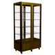 Шкаф холодильный Polus D4 VM 800-1 (R800C Сarboma Люкс) 0109-0102 (коричн-золот)