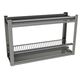 Полка настенная для сушки посуды Restoinox ПНТС-1/1-600-ЭЦ
