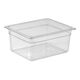 Гастроемкость Kitchen Muse JW-P126 GN1/2х150 мм (поликарбонат)